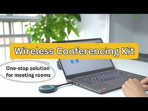 One-stop Solution for Wireless Conferencing with eShare W80: Easily Go Hybrid!