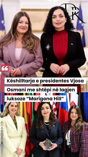 Këshilltarja e Presidentes Vjosa Osmani me shtëpi në lagjen luksoze “Marigona Hill”