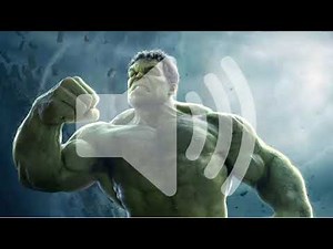 MCU Hulk scream - sound effect - [High quality]