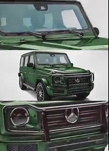 49K views · 182 shares | Stronger than time is the motto of the mighty G-Wagon. In time lapse format, Kate Hunt hastily makes it ahead of its time too. | Mercedes-Benz | Facebook