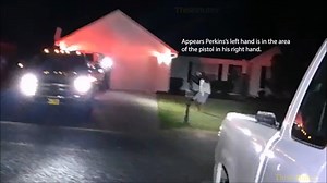 Body camera video leaked in shooting death of Steve Perkins by Decatur police ---- LEO Round Table WAFF 48 News is aware that a news agency has leaked Decatur Police body camera video from the night Steve Perkins was shot and killed. Perkins was killed outside his house in September, after a tow truck driver who was at Perkins’ home called police and said Perkins had a gun. In January, three officers were fired, and one officer was suspended for their alleged actions in the shooting. One of the 
