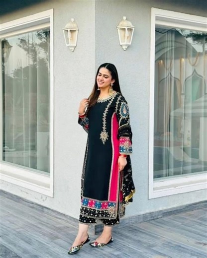 New Trending punjabi suit design 2025# #Trending #fashion #youtube shorts # party-wear Punjabi suit