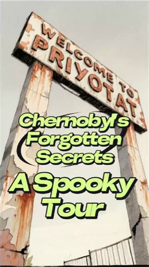 🤫 Chernobyl's Forgotten Secrets: A Spooky Tour ☢️