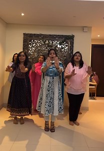 377K views · 9.8K reactions | #trending #trendingreels #vishakhasdance #birthdayparty #reelsviral #friends #vishakhasnrityanganas | Vishakha's : A Dance and Music Training Institute | Facebook