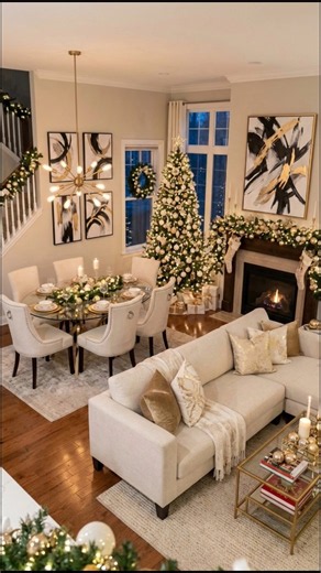 DECORATING IDEAS FOR CHRISTMAS #smallspacedecor #christmasdecoratingideasfor2026#apartmentliving