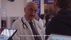 7.3K views · 737 reactions | Kapoor always knows the best time to drop his wisdom.  Stream our digital series anytime! https://nbc.app.link/WatchDayOne | New Amsterdam | Facebook