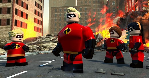 LEGO Incredibles cheat codes, Pixar character locations lists
