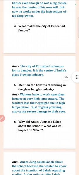Lost Spring Important Question Answers for UP Board Class 12th English Literature Short answer type