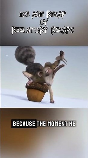 ICE AGE RECAP #movierecap #filmrecap #iceage