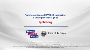 1K views · 31 reactions | Mayor Woodards wants to remind us that COVID is still here and when we get vaccinated it makes our community stronger. For information on COVID-19 vaccination and testing locations, visit the Tacoma-Pierce County Health Department at https://www.tpchd.org/healthy-people/diseases/covid-19/covid-19-vaccine-information. | City of Tacoma Government | Facebook