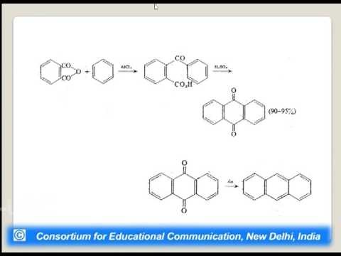Anthracene : Preparation, Structure and Physical and chemical Properties