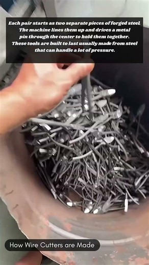 How Wire Cutters are Made