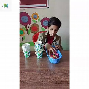 *Object Sorting and Categorization Task* The benefits of this activity: *1.* Enhances fine motor coordination *2.* Improves visual discrimination skills *3.* Develops attention and task focus *Maleeha Javeed* *Clinical Psychologist* #skillbaseeducation #togetherwestandstronger #eilyacarefoundation #inclusion #independentlivingskills #Occupationaltherapy | Eilya Care Home