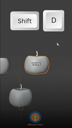 Learn these Efficiency Shortcuts in Blender!"