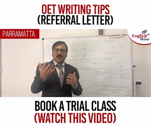 10K views | #Englishwise #Parramatta OET Writing Tips | Referral Letter To book a free trial class call us at 02-8628-7293 | English Wise- PTE, IELTS, NAATI and OET Experts | Facebook