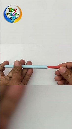 Paper Rocket That Flies 🚀 Easy DIY Rocket Plane