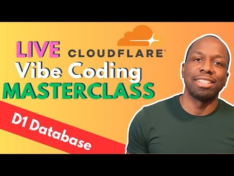 Building a Real Cloudflare App: Streams, Workers, D1 - (Week 2 - Live Every Friday 1pm EST)