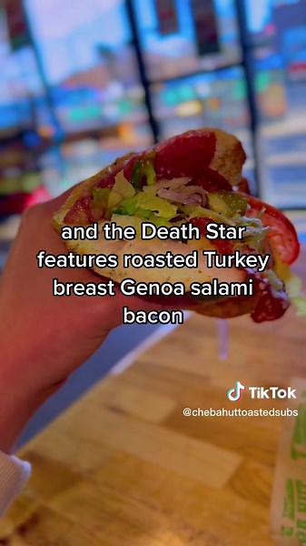 The DeathStar is a fan favorite for a reason 🥵 which secret stash sandwich would you try? Pro tip: the jalapeño cream cheese tastes great on everything #chebahut #fortcollins #foco #fortcollinscolorado #csu #colostate #coloradostate #sandwich #secretmenu