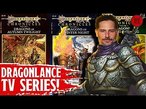 Dragonlance D&D TV SERIES Incoming From Joe Manganiello?!