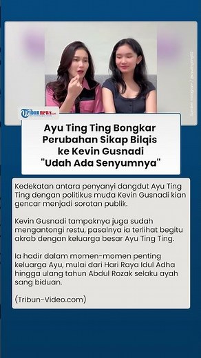Direstui Bilqis? Ayu Ting Ting Bongkar Perubahan Sikap Putrinya kepada Kevin Gusnadi, Kini Tersenyum