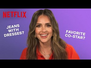 Being Honest with Jessica Alba | Trigger Warning | Netflix