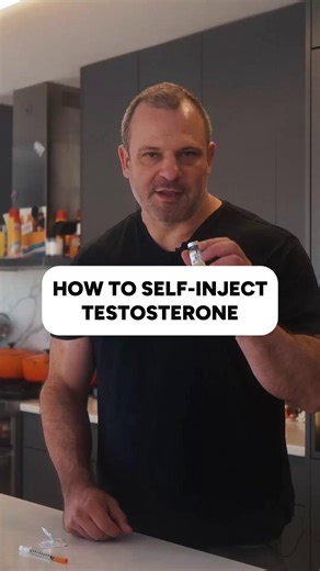 FountainTRT on Instagram: "How to Inject Testosterone at Home Safely Injecting testosterone might sound intense — but with the right steps, it’s safe, simple, and nearly painless. Here’s exactly how we guide patients through it: 🧼 Clean the vial and your skin with an alcohol pad 💉 Insert the needle into the vial and draw your prescribed dose 📌 Pinch a roll of belly fat, insert the needle straight in 🫱 Inject slowly and steadily ♻️ Dispose safely — and you’re done. 👉 Want to know if you qual