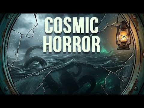 Cthulhu — The Thing That Dreams Us Into Existence | Illustrated Horror