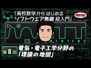 第8回 電気・電子工学分野の「理論の地図」 ～ 高校数学からはじめるソフトウェア無線 超入門 ～ ＜設計データ付き＞