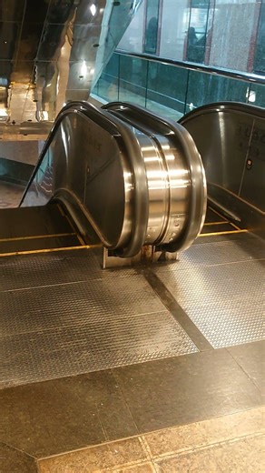 Running Escalator Close-Up to Hotel – Teaser from Full Video #Shorts