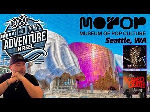 Inside Seattle’s Museum of Pop Culture: Horror & Sci‑Fi Worlds!