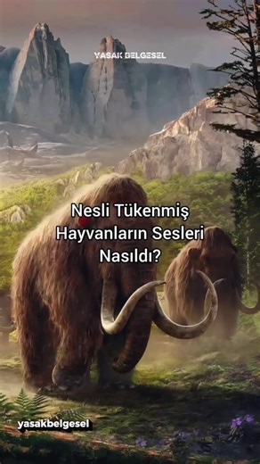 Tarihin En Büyük Hayvanlarının Sesleri Hakkında Gerçekler