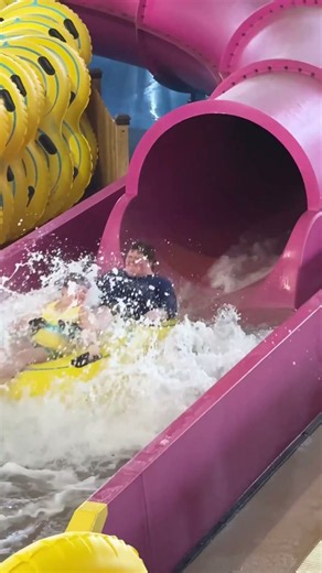 This Waterpark Has 16 Slides... We Tried Them All 😱