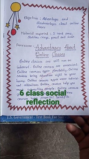 6 class social reflection