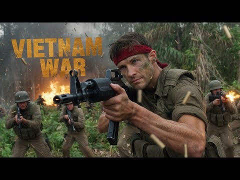 Jungle War: Vietnam Betrayal | Action Full Movie