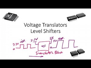 086 What is Voltage Translator or Level Shifter and Industrial circuit application