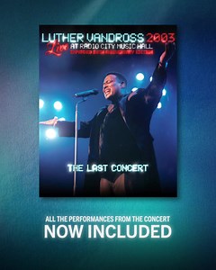 219 reactions · 11 shares | Luther Vandross Live At Radio City Music Hall 20th anniversary expanded edition All performances from the concert now included Available now | Luther Vandross | Facebook