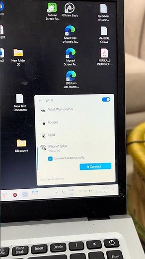 Laptop or PC Not Connecting to iPhone Hotspot? Fix in 30 Seconds (2026 Guide) #iphone #tech #free