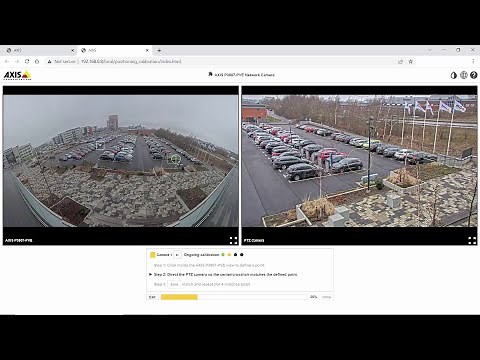 How to configure one-click PTZ control in Axis Panoramic cameras