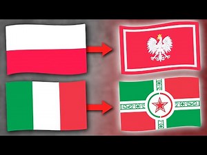 Redesigned Flags of Different Countries | Fun With Flags