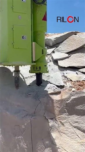 RL-500 Integrated Rock Splitting and Drilling Machine for Mining