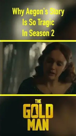 Why Aegon's story is so tragic in season 2 #shorts