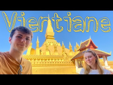 Exploring the Most Important Monument in Laos 🇱🇦