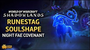 WoW: Shadowlands – Runestag Soulshape