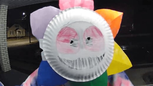 VIDEO | Masked 'box demon' leaves empty box on porch of York Co. home