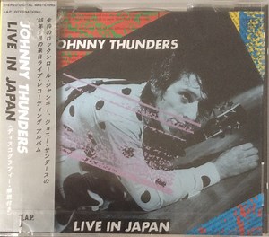Johnny Thunders - Live In Japan