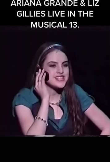 Ariana Grande & Liz Gillies in 13 the Musical Performance