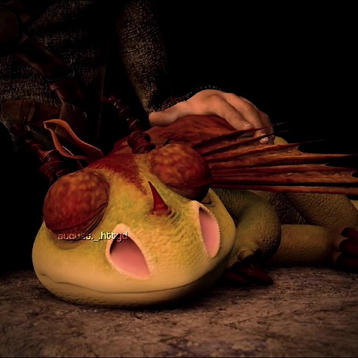 Underrated Scene in How to Train Your Dragon: Hiccup and Toothless