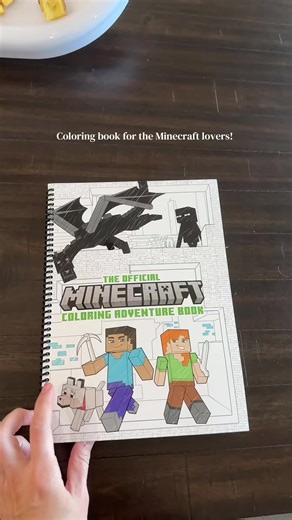 Minecraft coloring book #coloringbook #minecraftcoloringbook
