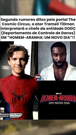 Tramell Tillman Joins Spider-Man: Brand New Day as DODC Chief 👀