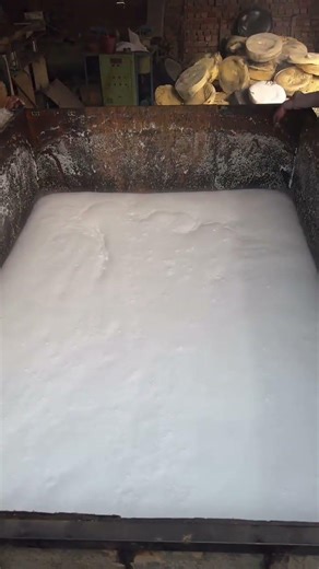 Styrofoam foam manufacturing process #shorts